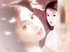 Chinese Girl Wallpaper 3