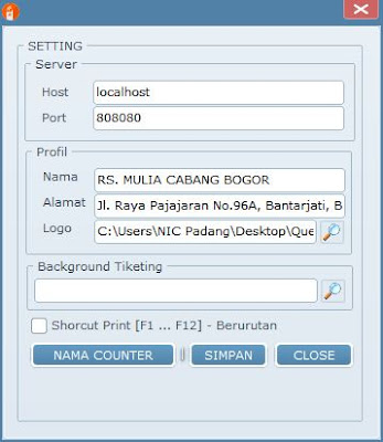 aplikasi antrian, software antrian, mesin antrian, program antrian, queueing system