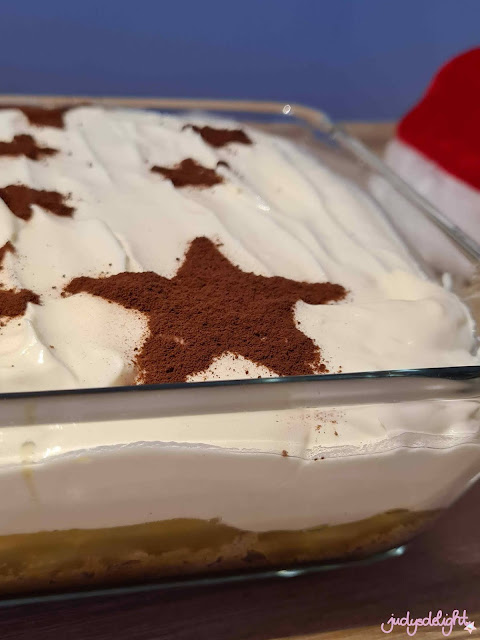 Sepkulatius Tiramisu mit Äpfeln - winterliches Dessert