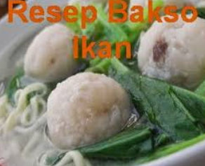 BAKSO IKAN TOMBRO (KARPER)