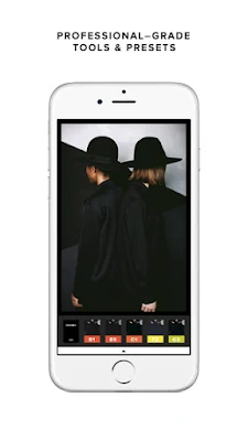 تطبيق مجاني للتصوير بجودة عالية وتحرير الصور للاندرويد والآيفون VSCO Cam APK-iOS 3.4.3