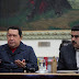Chávez asoma una posible retirada y pide considerar a Maduro como sucesor