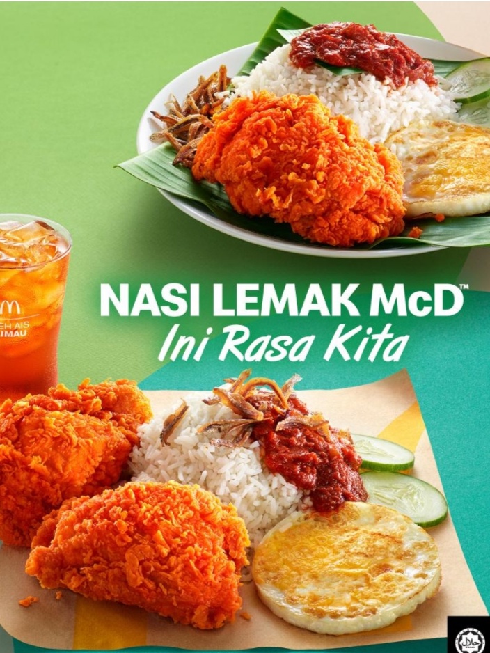 Nasi Lemak McD atau KFC Zinger Double Down? Mana Yang ...