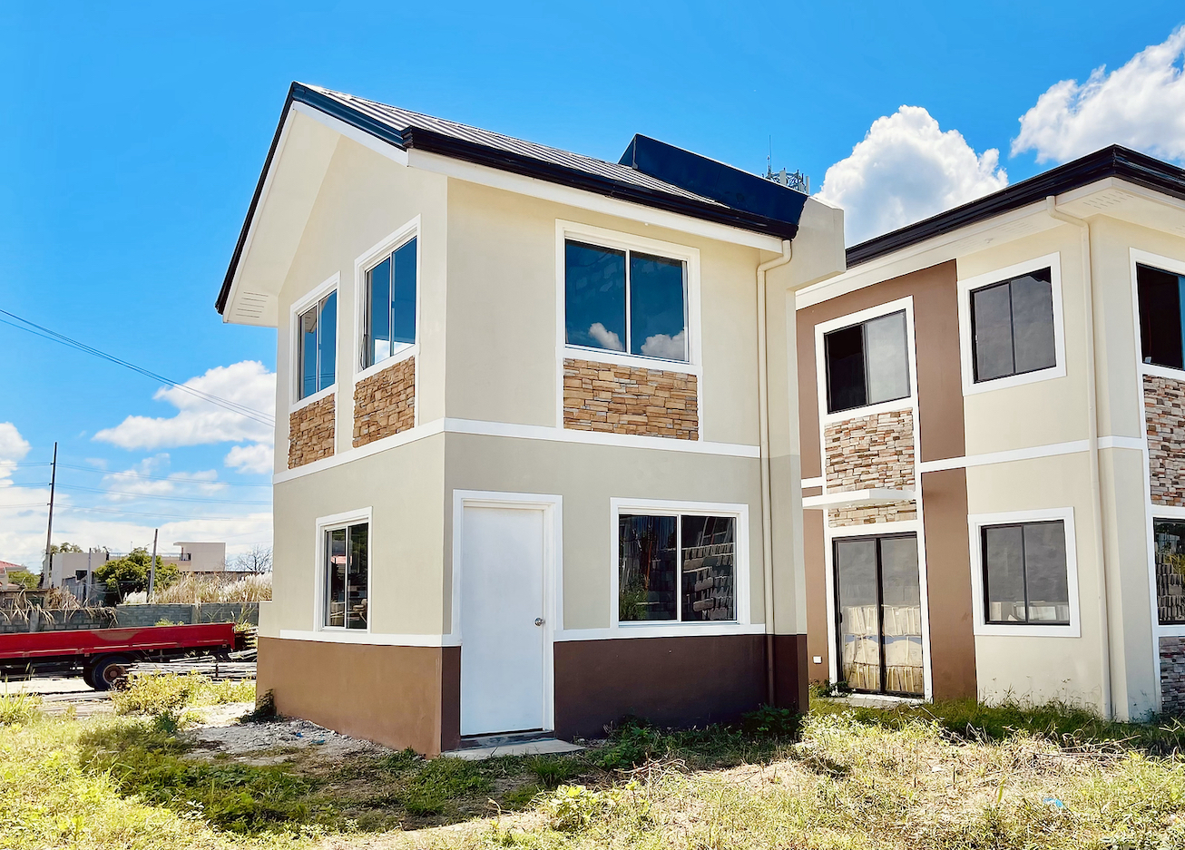 Photo of Tierra Vista Ayana Dasmarinas - Jasmine Model | Affordable Single Attached House and Lot thru Pag-IBIG Dasmarinas Cavite | AXEIA Development Corporation