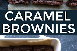 CARAMEL BROWNIES