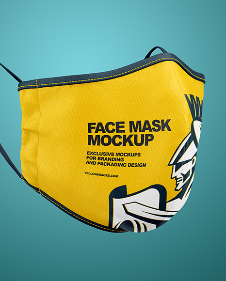 Download Face Mask Mockup