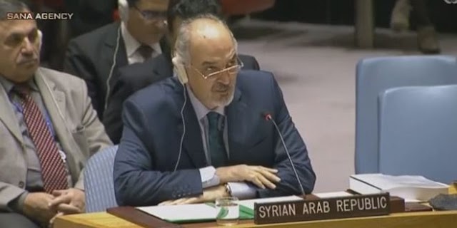 Speech of Dr. Bashar al-Jaafari during #UN Security Council session on #Syria