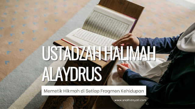 ustadzah halimah alaydrus