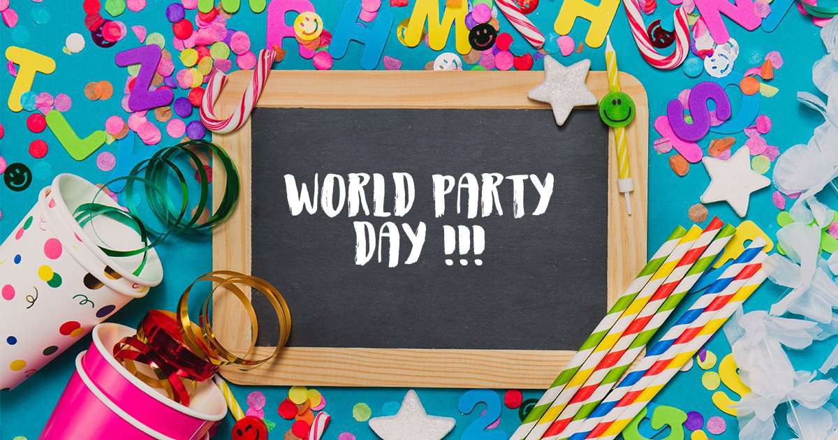 World Party Day Wishes Photos