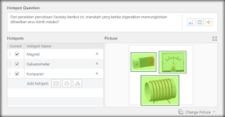 Contoh soal Hotspot