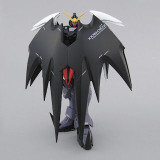 MG 1/100 XXXG-01D2 Gundam Deathscythe-Hell Custom EW Ver., Bandai