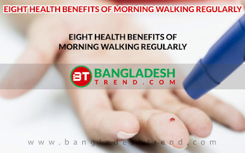 Health Benefits of Morning Walking