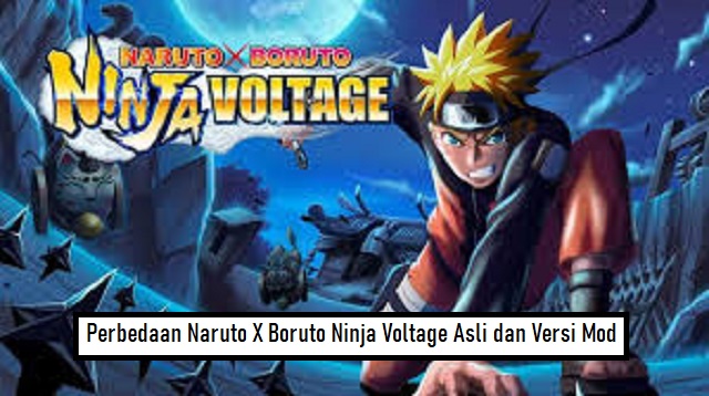 Cara Hack Naruto x Borujo Ninja Voltage