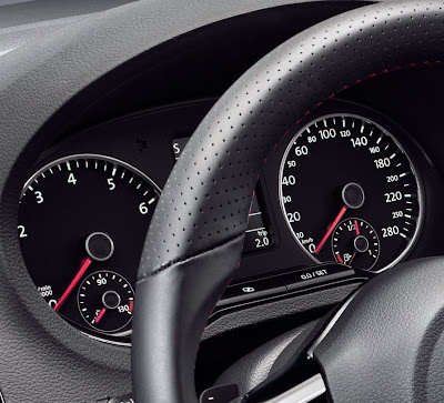 2011 Volkswagen Polo GTI Steering Wheel