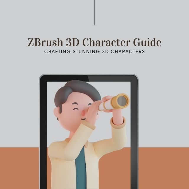 ZBrush 3D Character Guide