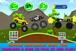 Monster Trucks Game for Kids 2