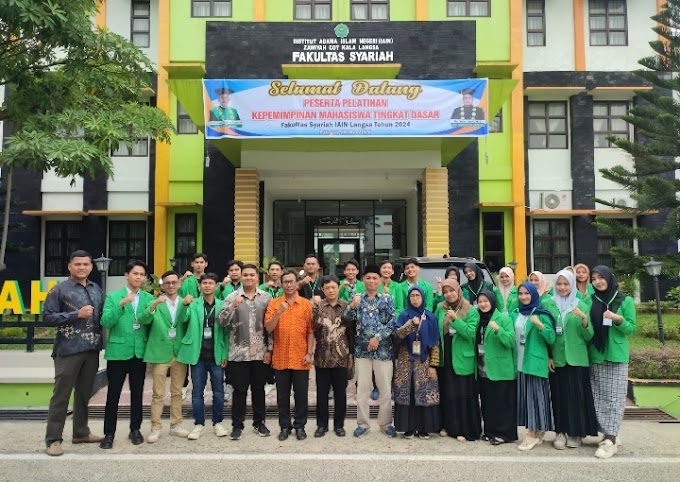 Dinas Komunikasi dan Informatika Kota Langsa Bersinergi dengan Fakultas Syariah IAIN Cot Kala Langsa