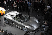 Porsche 918 Spyder Concept 