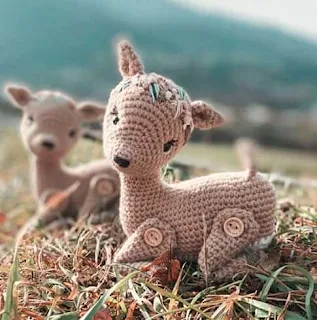 PATRON GRATIS CIERVO AMIGURUMI 61788