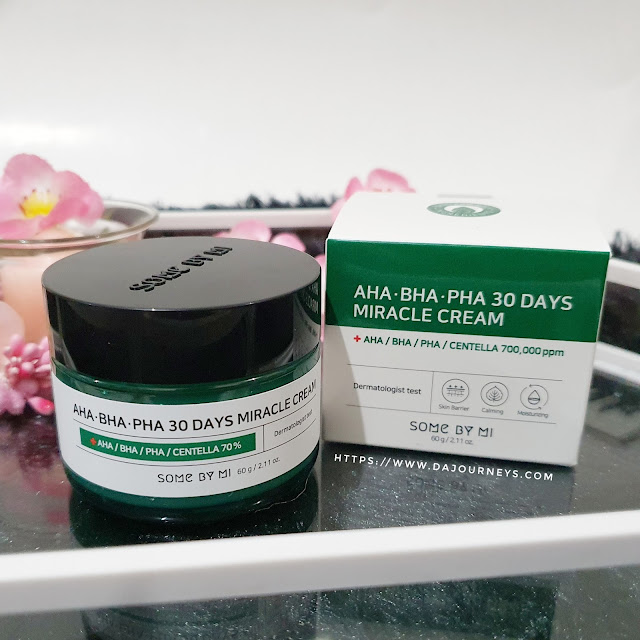 Review Some by Mi AHA BHA PHA 30 days Miracle Cream