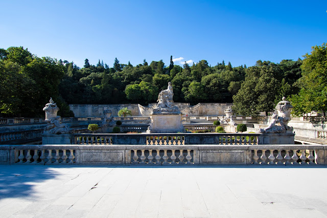 Jardin de la fontaine-Nimes