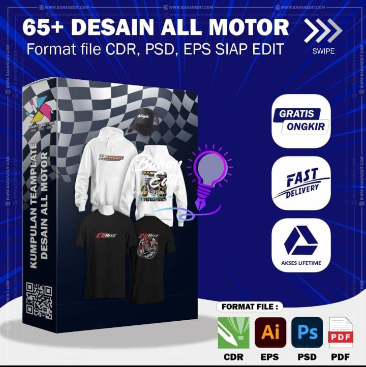 PAKET FILE DESAIN ALL MOTOR