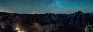 Yosemite at Night - Photo by Casey Horner on Unsplash