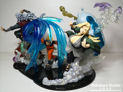 Review del Figuarts Zero TSUNADE 絆 kizuna (Relation) de Naruto - Tamashii Nations