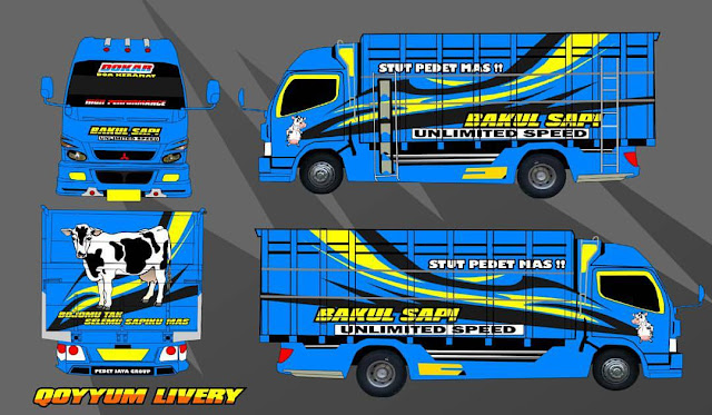 Livery Bussid Double Decker Doraemon By adminposted on