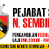 JAWATAN KOSONG TERKINI DI PEJABAT SUK NEGERI SEMBILAN - GAJI RM1,494.00 - RM5,674.00 / TETAP & BERPENCEN