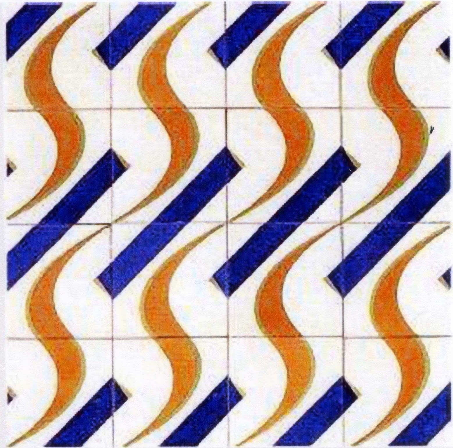polýedros: Wallpaper groups. Portuguese tiles: Querubim Lapa - p2