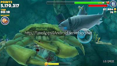 Hungry Shark Evolution MOD Free Apps 4 Android