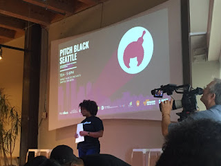Hack Nation Presents Pitch Black Seattle #PitchBlackSEA - Seattle Startup Week 2017