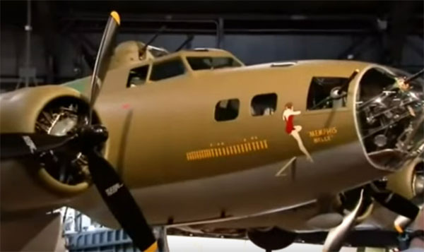 Memphis Belle-  Photo taken from  JEJAK TAPAN NEWS Youtube Channel