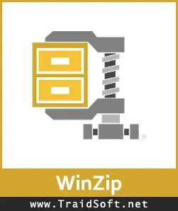 شعار تحميل برنامج وين زيب لفك ضغط الملفات