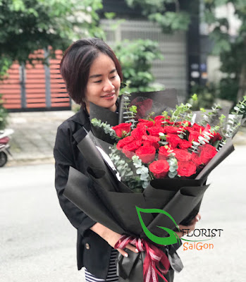 Womens day flower delivery Saigon