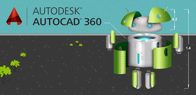 AutoCAD 360 android app apk 