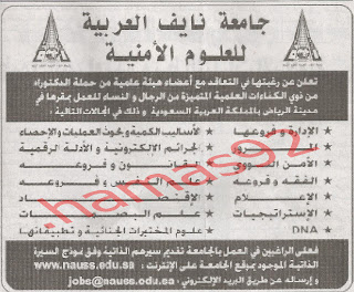 وظائف خالية من جريدة الاهرام الاحد 29\4\2012
