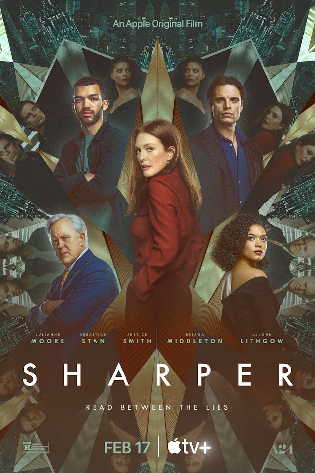 Sharper (Film dramă 2023) Trailer și Detalii