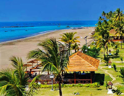 Ngwe Saung Beach in the Andaman Sea