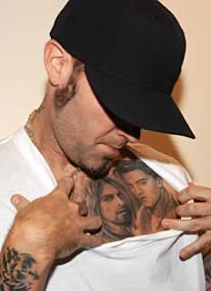 Fred Durst Tatoos