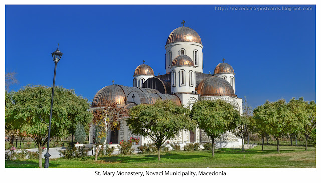 St. Mary Monastery, Novaci - Sv. Bogorodica