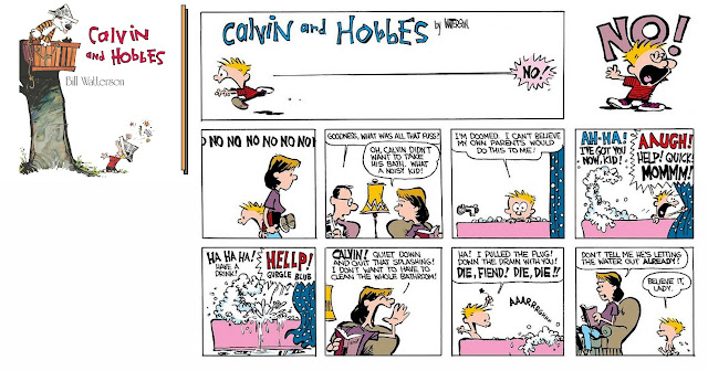 Calvin & Hobbes Sunday Funnies #14 2023-August-05