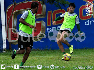 Oriente Petrolero - Ricky Añez - Marvin Bejarano - DaleOoo.com sitio del Club Oriente Petrolero