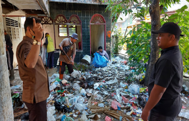 Ketua Komisi I DPRD Medan Rudiyanto Heran, Tumpukan Sampah Diangkut Setelah Diberitakan  