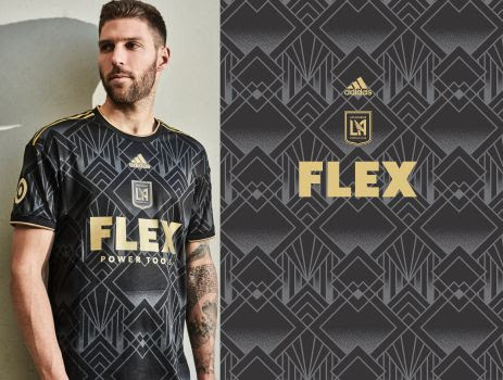 Los Angeles FC 2022 5 Year Anniversary jersey