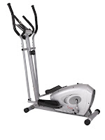 Sunny Health & Fitness SF-E3607 Magnetic Elliptical Trainer, review features compared with SF-E3608, compact entry-level elliptical trainer