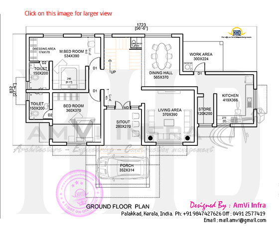 Ground floor plan