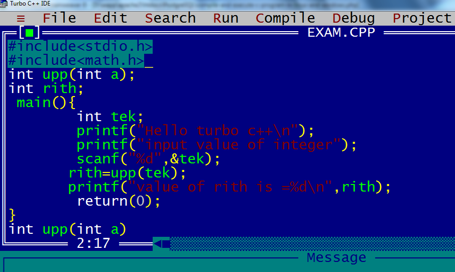 turbo c   free download