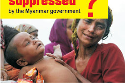 Why is the Muslim spirits suppressed by the Myanmar government
